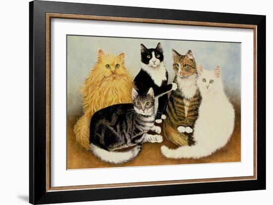 Cat's Cradle-Pat Scott-Framed Giclee Print