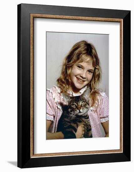 Cat's Eye by LewisTeague with Drew Barrymore, 1984 (d'apres StephenKing, after StephenKing) (photo)-null-Framed Photo