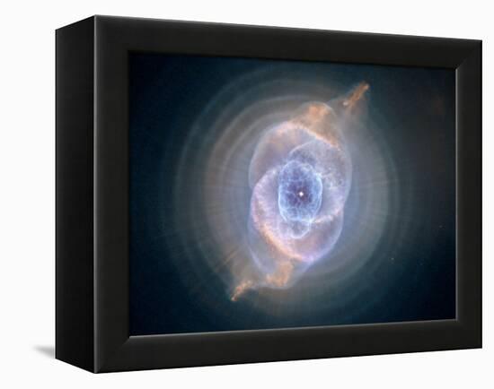 Cat's Eye Nebula-null-Framed Premier Image Canvas