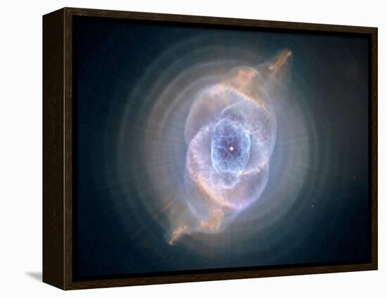 Cat's Eye Nebula-null-Framed Premier Image Canvas