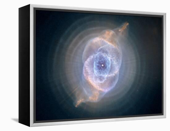 Cat's Eye Nebula-null-Framed Premier Image Canvas