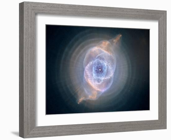 Cat's Eye Nebula-null-Framed Photographic Print