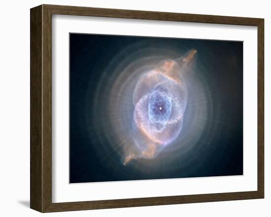 Cat's Eye Nebula-null-Framed Photographic Print