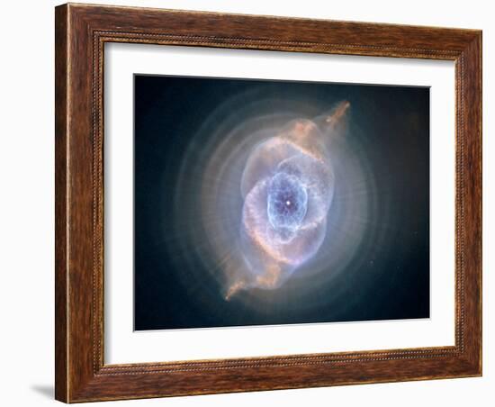 Cat's Eye Nebula-null-Framed Photographic Print