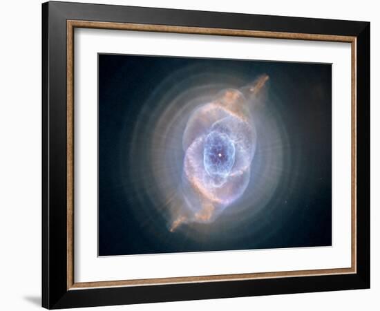 Cat's Eye Nebula-null-Framed Photographic Print