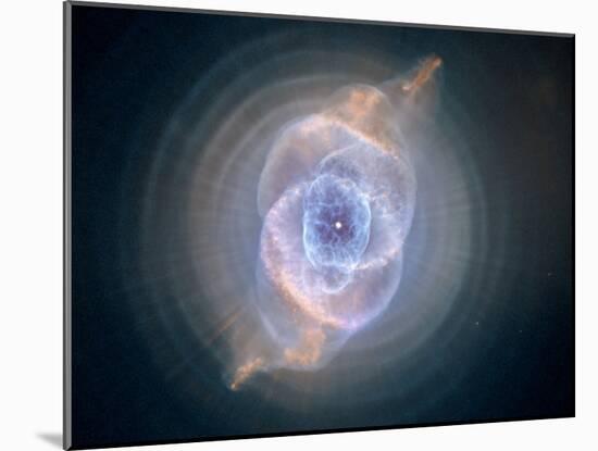 Cat's Eye Nebula-null-Mounted Photographic Print