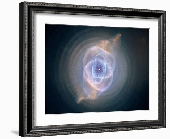 Cat's Eye Nebula-null-Framed Photographic Print
