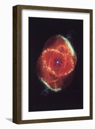 Cat's Eye Nebula-null-Framed Premium Giclee Print