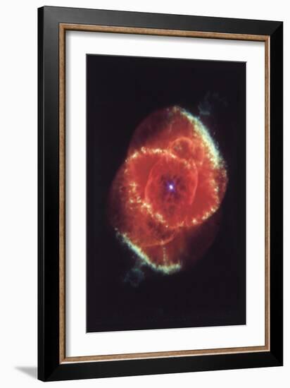 Cat's Eye Nebula-null-Framed Premium Giclee Print