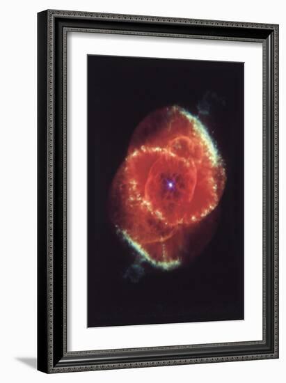 Cat's Eye Nebula-null-Framed Premium Giclee Print