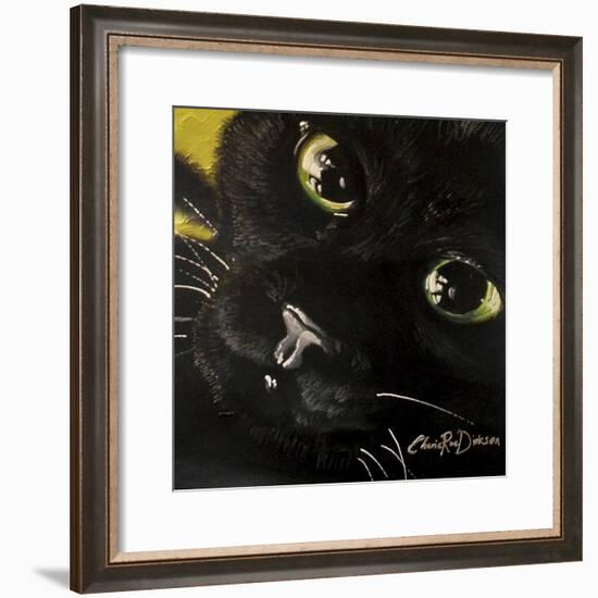 Cat’s Eyes-Cherie Roe Dirksen-Framed Giclee Print