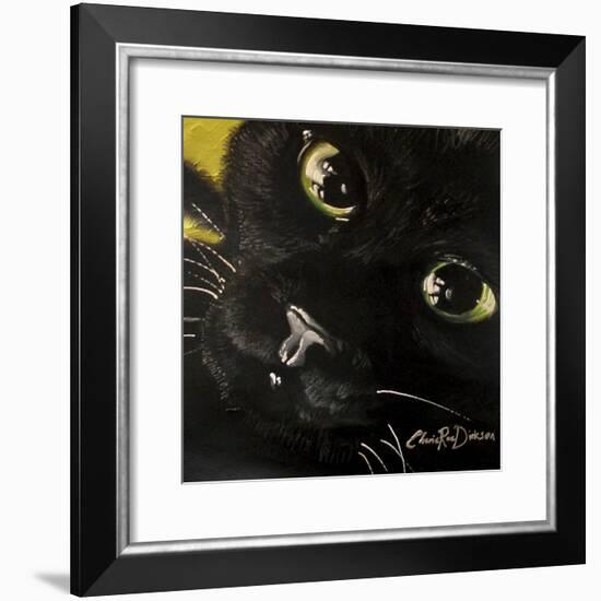 Cat’s Eyes-Cherie Roe Dirksen-Framed Giclee Print