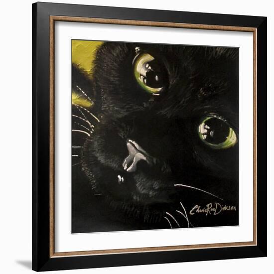 Cat’s Eyes-Cherie Roe Dirksen-Framed Giclee Print