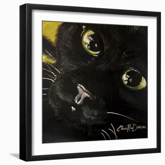 Cat’s Eyes-Cherie Roe Dirksen-Framed Giclee Print