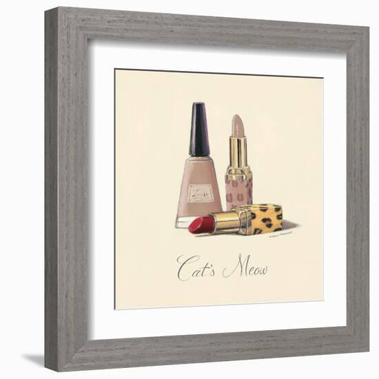 Cat's Meow-Marco Fabiano-Framed Art Print