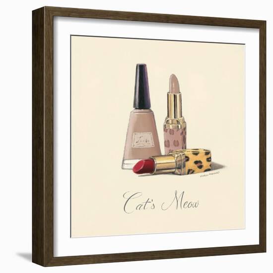 Cat's Meow-Marco Fabiano-Framed Art Print