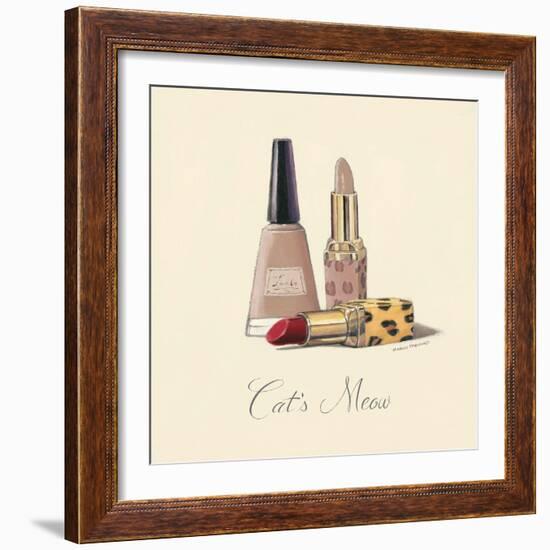 Cat's Meow-Marco Fabiano-Framed Art Print