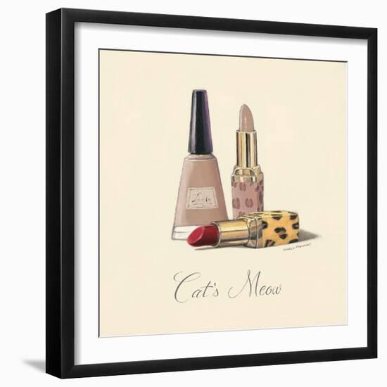 Cat's Meow-Marco Fabiano-Framed Art Print