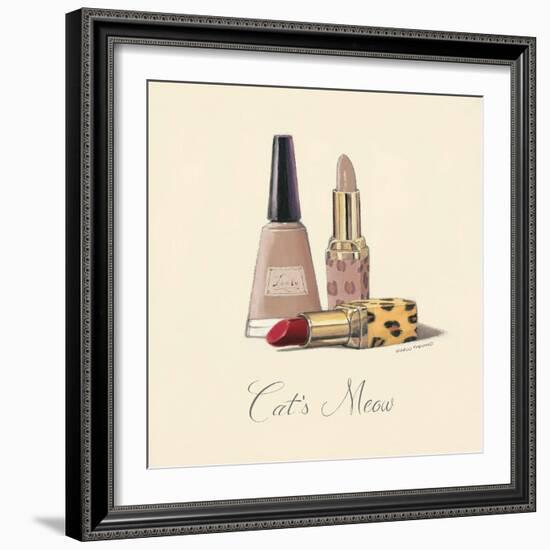 Cat's Meow-Marco Fabiano-Framed Art Print