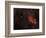 Cat's Paw Nebula in Scorpius-null-Framed Photographic Print