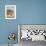 Cat Series #3-J Hovenstine Studios-Framed Giclee Print displayed on a wall
