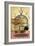 Cat Series #4-J Hovenstine Studios-Framed Giclee Print