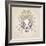 Cat Skull Vintage Aged Flower-Ptich-ya-Framed Art Print