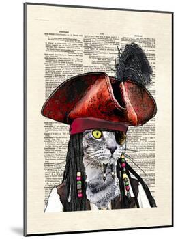 Cat Sparrow-Matt Dinniman-Mounted Art Print