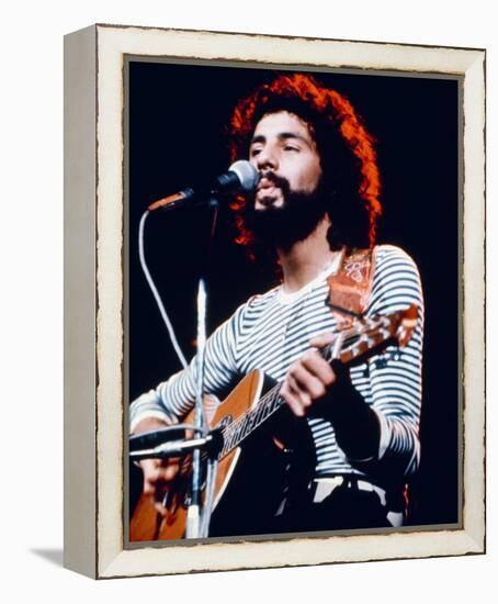 Cat Stevens-null-Framed Stretched Canvas