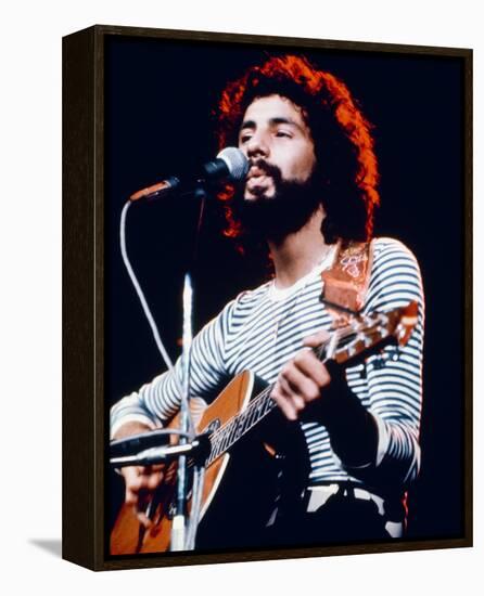 Cat Stevens-null-Framed Stretched Canvas