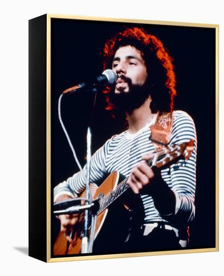 Cat Stevens-null-Framed Stretched Canvas