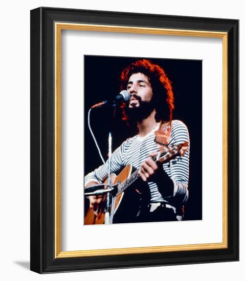 Cat Stevens--Framed Photo