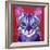 Cat - Surprise-Dawgart-Framed Giclee Print