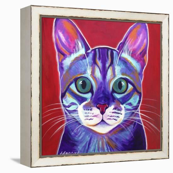 Cat - Surprise-Dawgart-Framed Premier Image Canvas