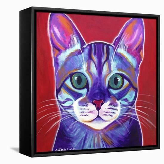 Cat - Surprise-Dawgart-Framed Premier Image Canvas
