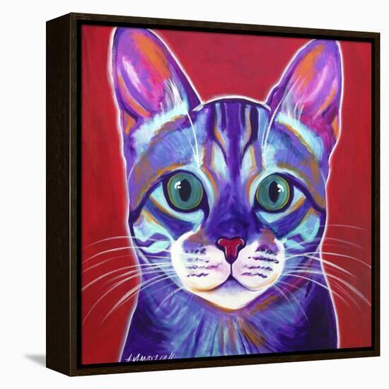 Cat - Surprise-Dawgart-Framed Premier Image Canvas