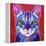 Cat - Surprise-Dawgart-Framed Premier Image Canvas