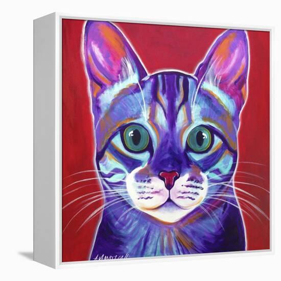 Cat - Surprise-Dawgart-Framed Premier Image Canvas