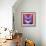 Cat - Surprise-Dawgart-Framed Giclee Print displayed on a wall