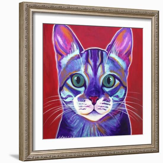 Cat - Surprise-Dawgart-Framed Giclee Print