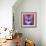 Cat - Surprise-Dawgart-Framed Giclee Print displayed on a wall