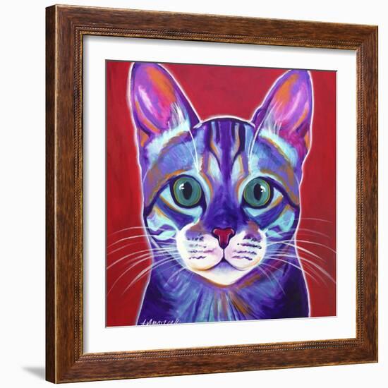 Cat - Surprise-Dawgart-Framed Giclee Print