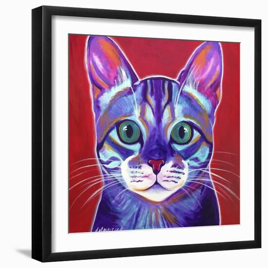 Cat - Surprise-Dawgart-Framed Giclee Print