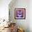 Cat - Surprise-Dawgart-Framed Giclee Print displayed on a wall