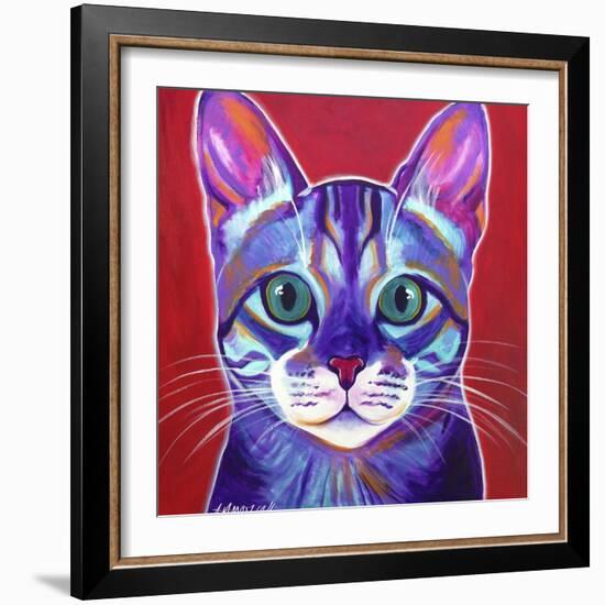 Cat - Surprise-Dawgart-Framed Giclee Print