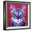 Cat - Surprise-Dawgart-Framed Giclee Print