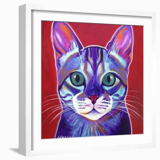 Cat - Surprise-Dawgart-Framed Giclee Print