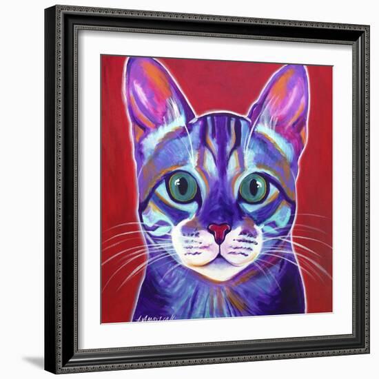 Cat - Surprise-Dawgart-Framed Giclee Print