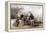 Cat Tea Merchants-Thomas Allom-Framed Stretched Canvas