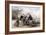 Cat Tea Merchants-Thomas Allom-Framed Art Print